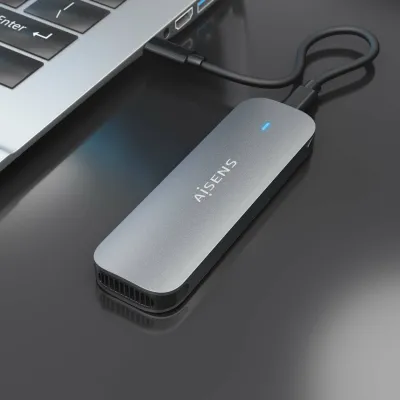 Aisens ASM2-006GRY Caja Externa serie ULTRA Slim Gris para SSD Aisens ASM2-006GRY Caja Externa serie ULTRA Slim Gris para SSD