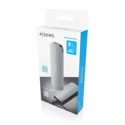 Aisens ASM2-006GRY Caja Externa serie ULTRA Slim Gris para SSD Aisens ASM2-006GRY Caja Externa serie ULTRA Slim Gris para SSD