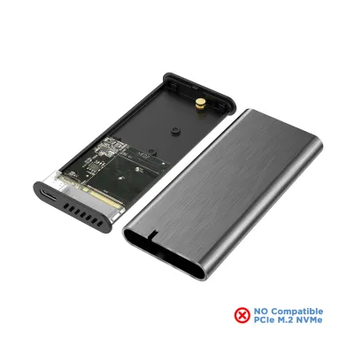 Aisens Ultra Data Caja Externa para Disco Duro SSD M.2 SATA Aisens Ultra Data Caja Externa para Disco Duro SSD M.2 SATA