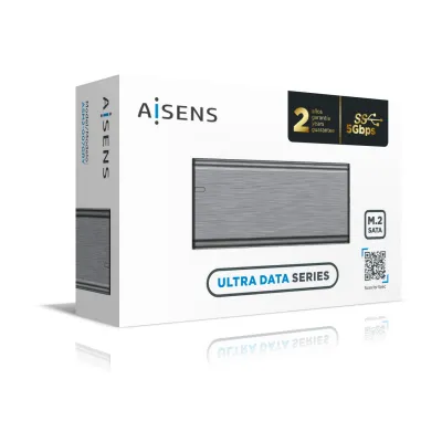Aisens Ultra Data Caja Externa para Disco Duro SSD M.2 SATA Aisens Ultra Data Caja Externa para Disco Duro SSD M.2 SATA