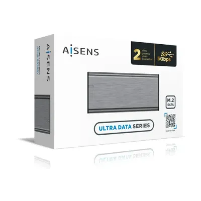 Aisens Ultra Data Caja Externa para Disco Duro SSD M.2 SATA Aisens Ultra Data Caja Externa para Disco Duro SSD M.2 SATA