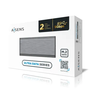 Aisens Ultra Data Caja Externa para Disco Duro SSD M.2 SATA Aisens Ultra Data Caja Externa para Disco Duro SSD M.2 SATA