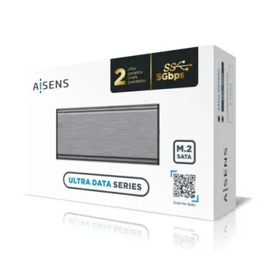 Aisens Ultra Data Caja Externa para Disco Duro SSD M.2 SATA Aisens Ultra Data Caja Externa para Disco Duro SSD M.2 SATA