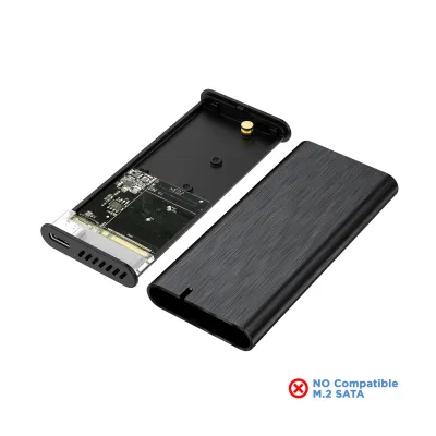 Aisens Ultra Data Caja Externa para Disco Duro SSD M.2 NVMe Aisens Ultra Data Caja Externa para Disco Duro SSD M.2 NVMe