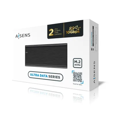 Aisens Ultra Data Caja Externa para Disco Duro SSD M.2 NVMe Aisens Ultra Data Caja Externa para Disco Duro SSD M.2 NVMe