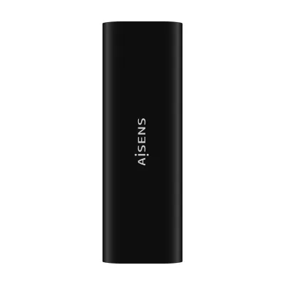 Aisens ASM2-014B Caja Externa para Disco SSD M.2 SATA/NVMe USB-C