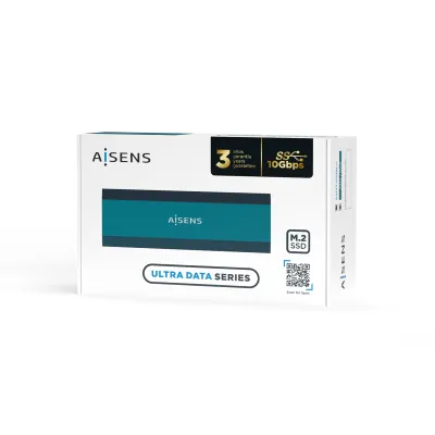 Aisens ASM2-019BLU Caja externa Azul Ultra SLIM para SSD M.2 Aisens ASM2-019BLU Caja externa Azul Ultra SLIM para SSD M.2