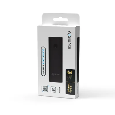 Aisens Carcasa Disco SSD M.2 NVMe USB 3.1 Gen2 Negra Aisens Carcasa Disco SSD M.2 NVMe USB 3.1 Gen2 Negra