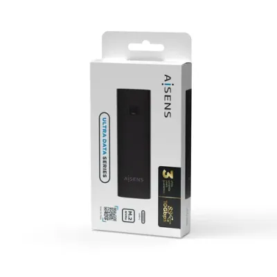 Aisens Carcasa Disco SSD M.2 NVMe USB 3.1 Gen2 Negra Aisens Carcasa Disco SSD M.2 NVMe USB 3.1 Gen2 Negra
