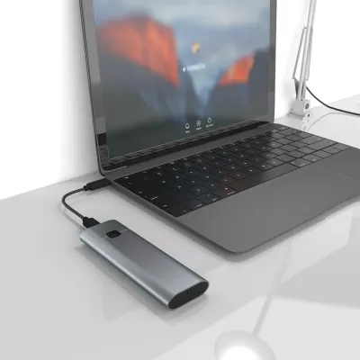 Aisens Carcasa Disco SSD M.2 NVMe USB 3.1 Gen2 Gris Aisens Carcasa Disco SSD M.2 NVMe USB 3.1 Gen2 Gris