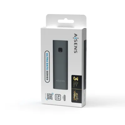 Aisens Carcasa Disco SSD M.2 NVMe USB 3.1 Gen2 Gris Aisens Carcasa Disco SSD M.2 NVMe USB 3.1 Gen2 Gris