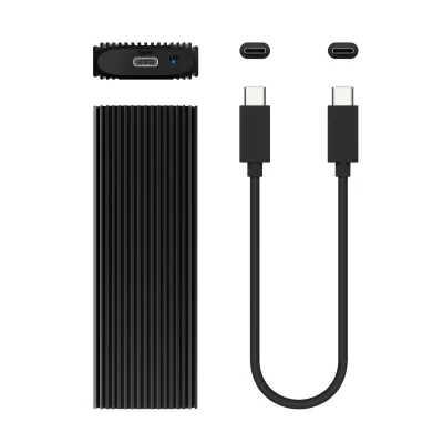 Aisens Carcasa SSD M.2 NVMe USB 3.2 Gen2 Negra Aisens Carcasa SSD M.2 NVMe USB 3.2 Gen2 Negra
