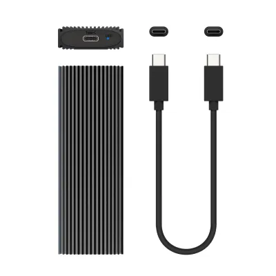 Aisens Carcasa SSD M.2 NVMe USB 3.2 Gen2 Gris Aisens Carcasa SSD M.2 NVMe USB 3.2 Gen2 Gris