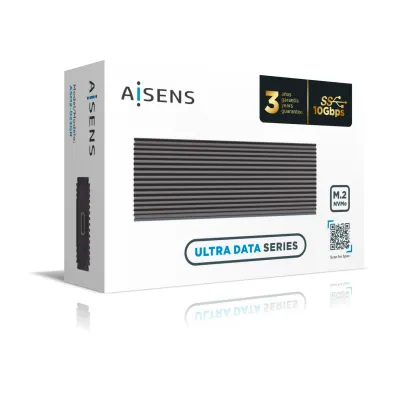 Aisens Carcasa SSD M.2 NVMe USB 3.2 Gen2 Gris Aisens Carcasa SSD M.2 NVMe USB 3.2 Gen2 Gris