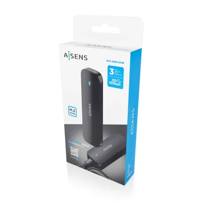 Aisens ASM2-024B Caja Externa serie ULTRA Slim Negro para SSD Aisens ASM2-024B Caja Externa serie ULTRA Slim Negro para SSD