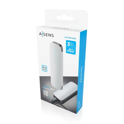 Aisens ASM2-024B Caja Externa serie ULTRA Slim Plata para SSD Aisens ASM2-024B Caja Externa serie ULTRA Slim Plata para SSD