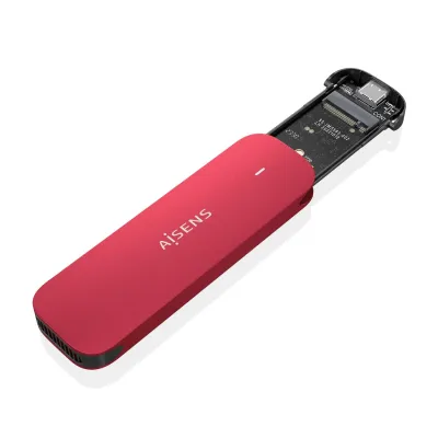 Aisens ASM2-027RED Caja Externa serie ULTRA Slim Rojo para SSD Aisens ASM2-027RED Caja Externa serie ULTRA Slim Rojo para SSD