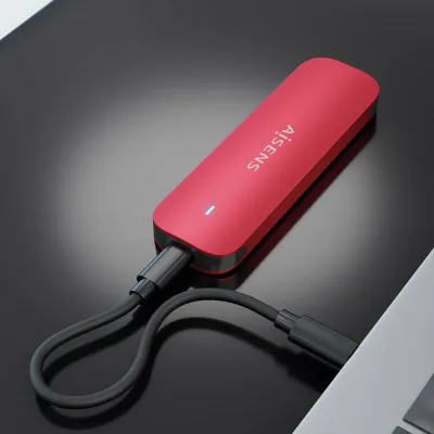 Aisens ASM2-027RED Caja Externa serie ULTRA Slim Rojo para SSD Aisens ASM2-027RED Caja Externa serie ULTRA Slim Rojo para SSD