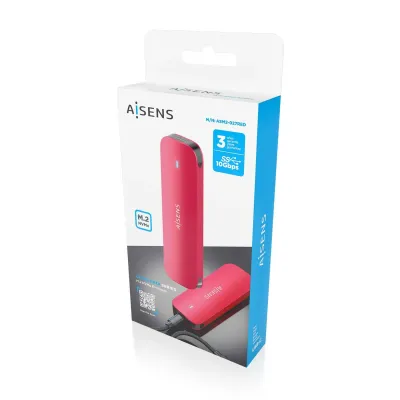 Aisens ASM2-027RED Caja Externa serie ULTRA Slim Rojo para SSD Aisens ASM2-027RED Caja Externa serie ULTRA Slim Rojo para SSD