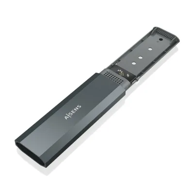 Aisens ASM2-029GR Caja Externa serie ULTRA DATA Slim Gris para Aisens ASM2-029GR Caja Externa serie ULTRA DATA Slim Gris para