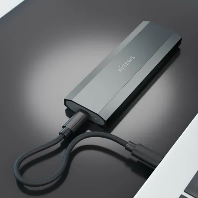 Aisens ASM2-029GR Caja Externa serie ULTRA DATA Slim Gris para Aisens ASM2-029GR Caja Externa serie ULTRA DATA Slim Gris para