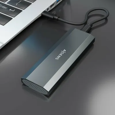 Aisens ASM2-029GR Caja Externa serie ULTRA DATA Slim Gris para Aisens ASM2-029GR Caja Externa serie ULTRA DATA Slim Gris para