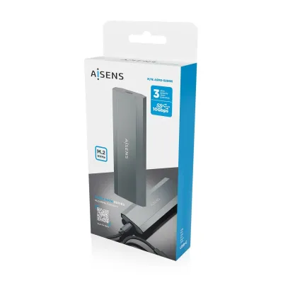 Aisens ASM2-029GR Caja Externa serie ULTRA DATA Slim Gris para Aisens ASM2-029GR Caja Externa serie ULTRA DATA Slim Gris para