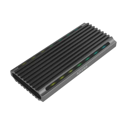 Aisens ASM2-RGB011GR Caja Externa para Disco Duro SSD M.2 Aisens ASM2-RGB011GR Caja Externa para Disco Duro SSD M.2