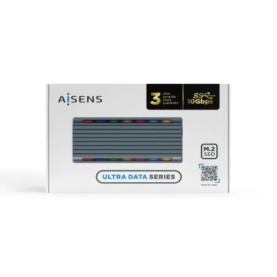 Aisens ASM2-RGB011GR Caja Externa para Disco Duro SSD M.2 Aisens ASM2-RGB011GR Caja Externa para Disco Duro SSD M.2