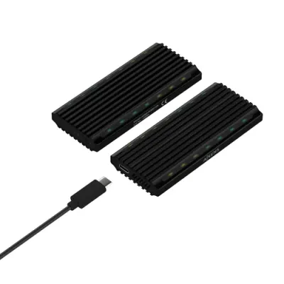 Aisens ASM2-RGB012B Caja Externa para Disco SSD M.2 SATA/NVMe Aisens ASM2-RGB012B Caja Externa para Disco SSD M.2 SATA/NVMe
