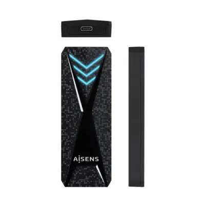 Aisens ASM2-RGB013B Caja externa ULTRA DATA GAMING RGB Negro Aisens ASM2-RGB013B Caja externa ULTRA DATA GAMING RGB Negro