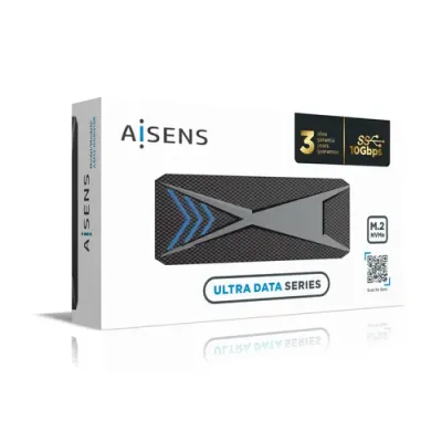 Aisens ASM2-RGB013B Caja externa ULTRA DATA GAMING RGB Negro Aisens ASM2-RGB013B Caja externa ULTRA DATA GAMING RGB Negro