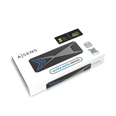 Aisens ASM2-RGB013B Caja externa ULTRA DATA GAMING RGB Negro Aisens ASM2-RGB013B Caja externa ULTRA DATA GAMING RGB Negro