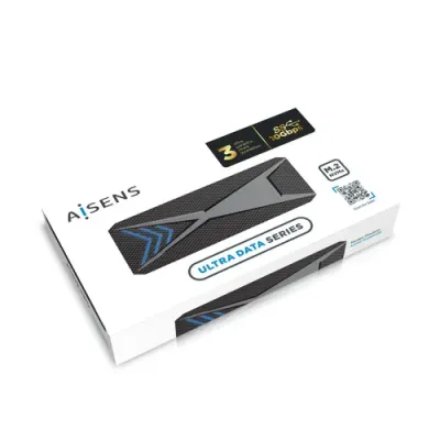 Aisens ASM2-RGB013B Caja externa ULTRA DATA GAMING RGB Negro Aisens ASM2-RGB013B Caja externa ULTRA DATA GAMING RGB Negro