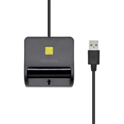 Aisens Lector de Tarjeta Inteligente/DNIe USB 2.0 Negro Aisens Lector de Tarjeta Inteligente/DNIe USB 2.0 Negro
