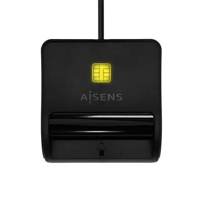 Aisens ASCR-SN03C-BK Lector de DNI USB-C