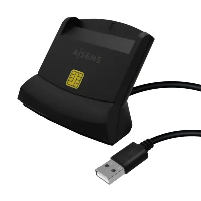 Aisens ASCR-SN05-BK Lector de DNIe Negro Aisens ASCR-SN05-BK Lector de DNIe Negro