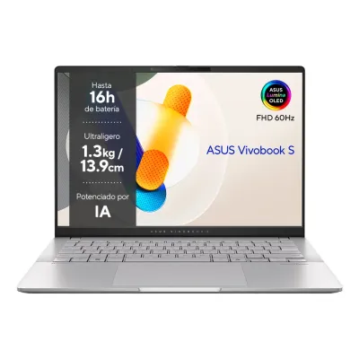 Portátil ASUS Vivobook S 14 OLED M5406NA-QD082W AMD Ryzen 5