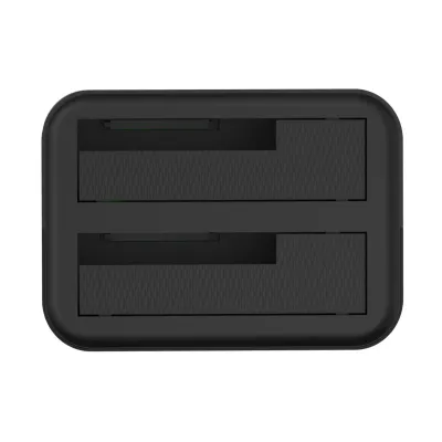 Aisens ASDS-D01B Docking Station Negro de Doble Bahia para Aisens ASDS-D01B Docking Station Negro de Doble Bahia para