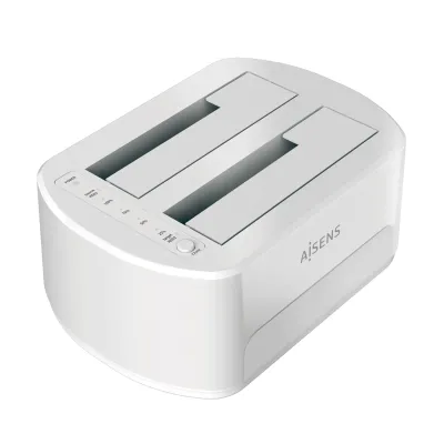Aisens ASDS-D02W Docking Station para Discos Duros 2.5"/3.5" Aisens ASDS-D02W Docking Station para Discos Duros 2.5"/3.5"