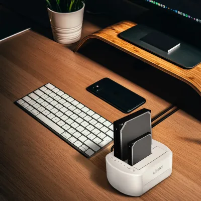 Aisens ASDS-D02W Docking Station para Discos Duros 2.5"/3.5" Aisens ASDS-D02W Docking Station para Discos Duros 2.5"/3.5"