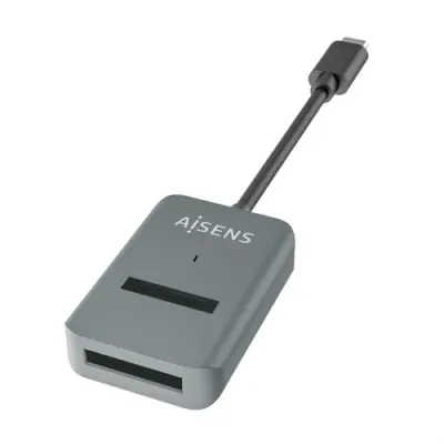 Aisens ASUC-M2D012-GR Dock de USB-C a M.2 (NGFF) SATA/NVMe Gris Aisens ASUC-M2D012-GR Dock de USB-C a M.2 (NGFF) SATA/NVMe Gris
