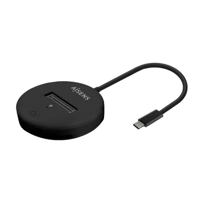 Aisens ASUC-M2D013-BK Dock USB-C a M.2 (NGFF) SATA/NVMe Negro Aisens ASUC-M2D013-BK Dock USB-C a M.2 (NGFF) SATA/NVMe Negro