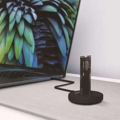 Aisens ASUC-M2D013-BK Dock USB-C a M.2 (NGFF) SATA/NVMe Negro Aisens ASUC-M2D013-BK Dock USB-C a M.2 (NGFF) SATA/NVMe Negro