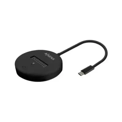 Aisens ASUC-M2D013-BK Dock USB-C a M.2 (NGFF) SATA/NVMe Negro Aisens ASUC-M2D013-BK Dock USB-C a M.2 (NGFF) SATA/NVMe Negro
