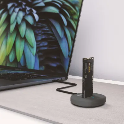 AISENS ASUC-M2D014-GR Dock USB-C para Discos SATA M.2 Negro AISENS ASUC-M2D014-GR Dock USB-C para Discos SATA M.2 Negro