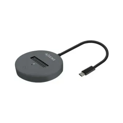 AISENS ASUC-M2D014-GR Dock USB-C para Discos SATA M.2 Negro AISENS ASUC-M2D014-GR Dock USB-C para Discos SATA M.2 Negro