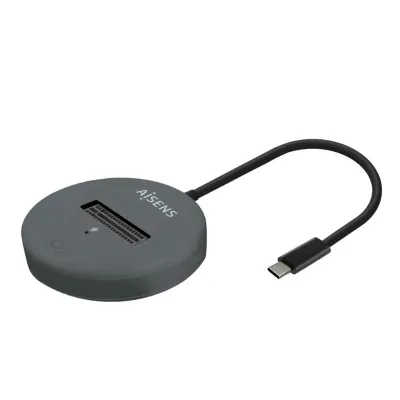 AISENS ASUC-M2D014-GR Dock USB-C para Discos SATA M.2 Negro AISENS ASUC-M2D014-GR Dock USB-C para Discos SATA M.2 Negro