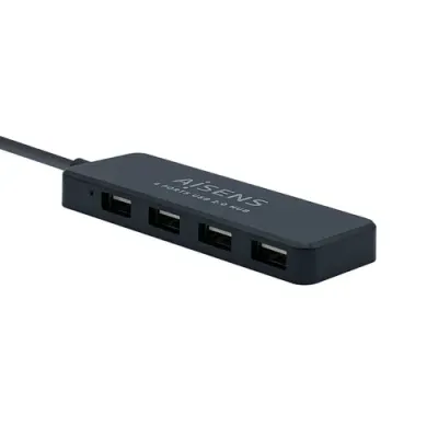 Aisens A104-0402 Hub USB 2.0 x4 Puertos Aisens A104-0402 Hub USB 2.0 x4 Puertos