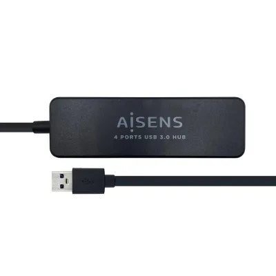 Aisens A106-0399 Hub USB 3.0 x4 Puertos